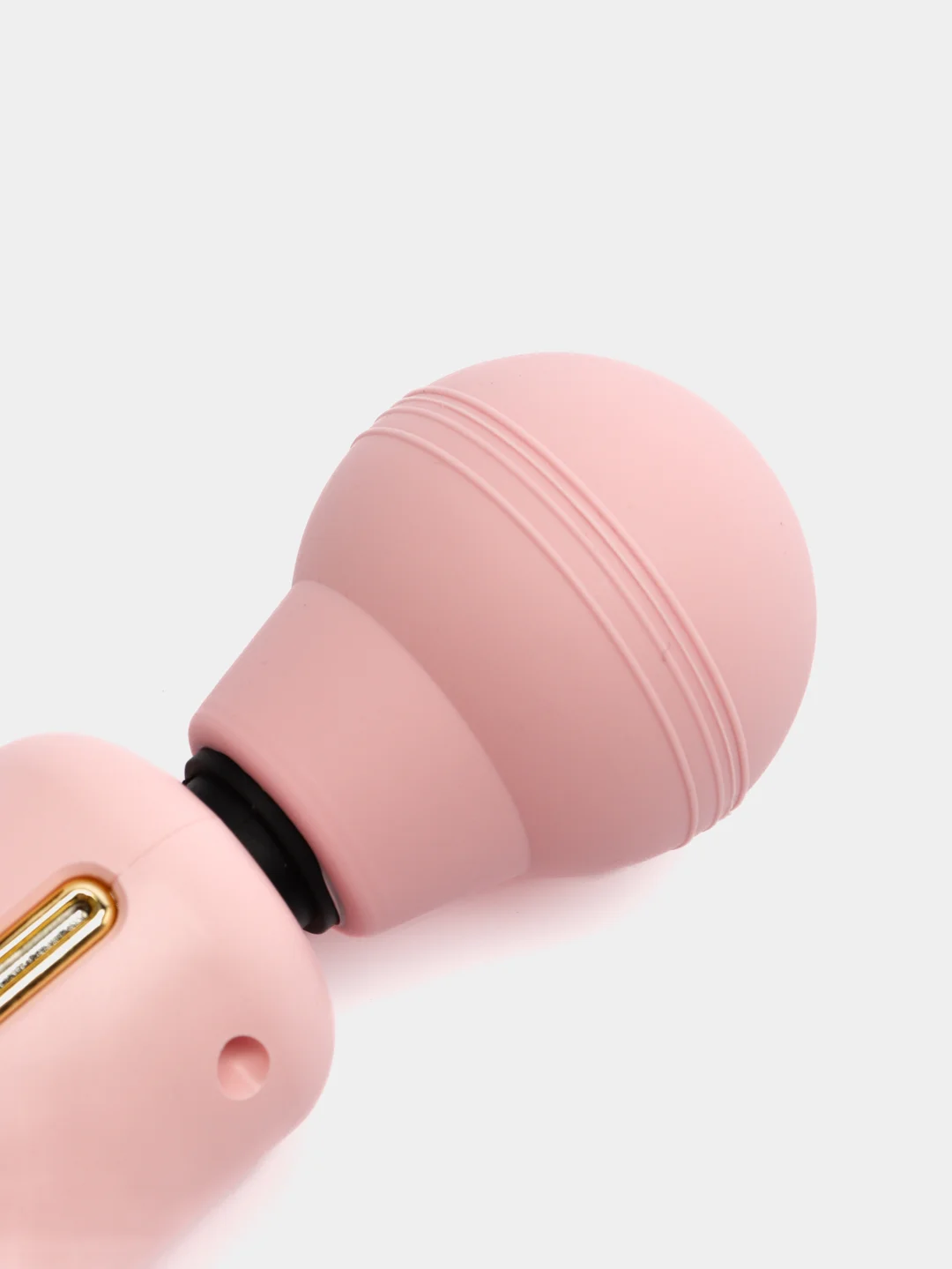 Розовый перкуссионный мини массажер Massager Mini Fascial Gun DS-128
