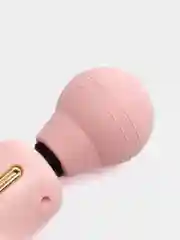 Розовый перкуссионный мини массажер Massager Mini Fascial Gun DS-128