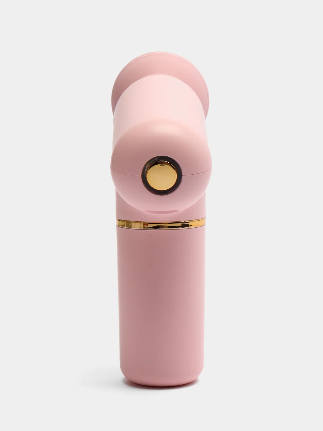 Розовый перкуссионный мини массажер Massager Mini Fascial Gun DS-128