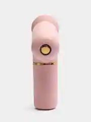 Розовый перкуссионный мини массажер Massager Mini Fascial Gun DS-128