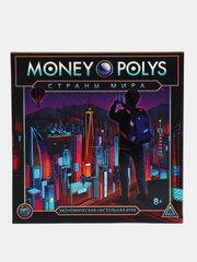 Экономическая игра "MONEY POLYS. Страны мира", 8+