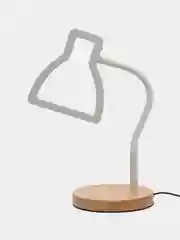 Настольная лампа Лайт LED 4Вт USB 3000-6000K, белый, 14,5 х 23 х 38,5 см
