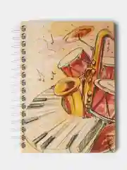 Блокнот Джаз