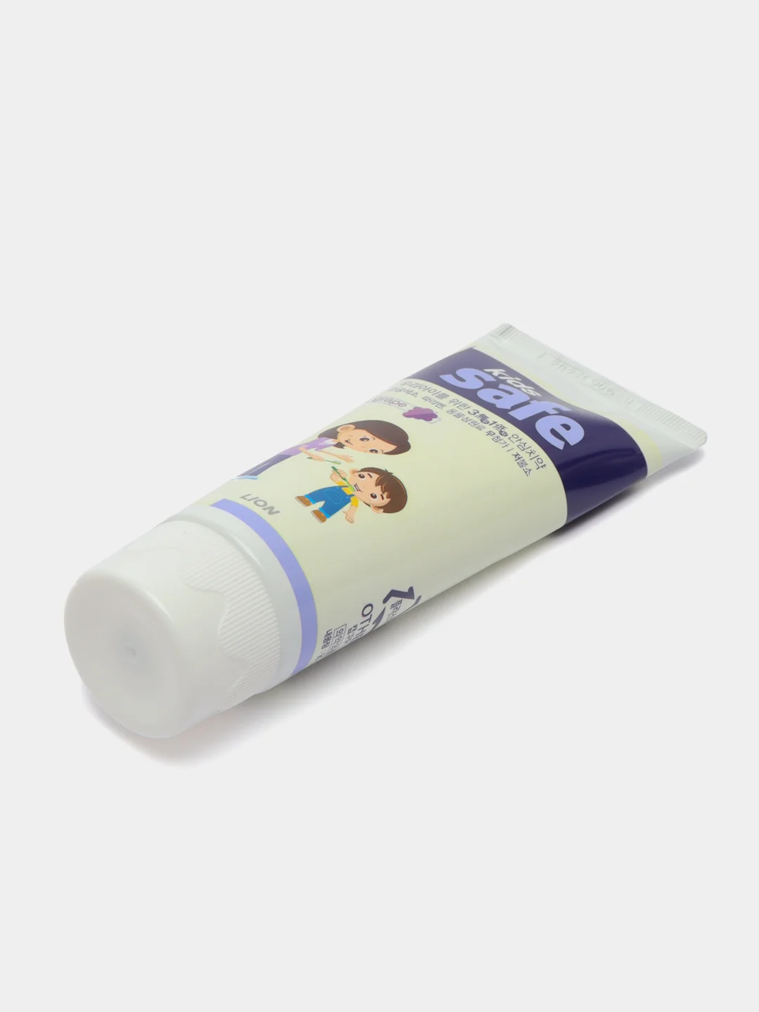 Детская зубная паста CJ Lion Kids Safe со вкусом винограда 90 г