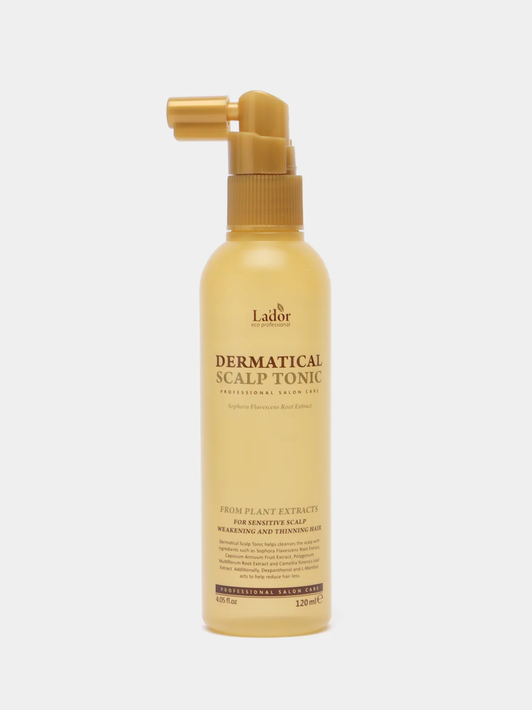 Тоник для кожи головы от выпадения волос Dermatical Scalp Tonic, лечебное действие, 120 мл