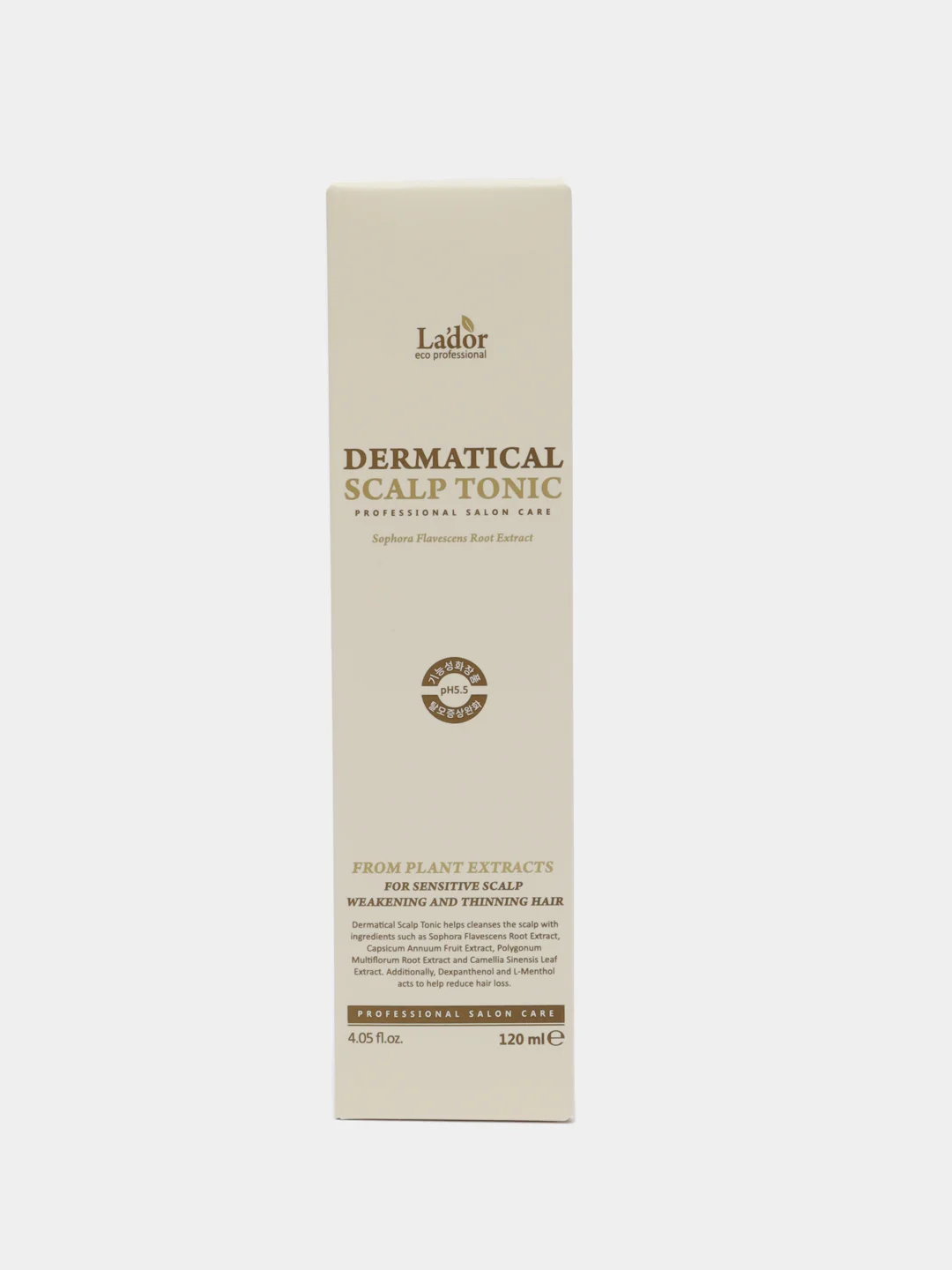 Тоник для кожи головы от выпадения волос Dermatical Scalp Tonic, лечебное действие, 120 мл