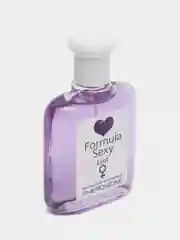 Аметистовый парфюмерный лосьон "Formula Sexy", с феромонами, 100 мл
