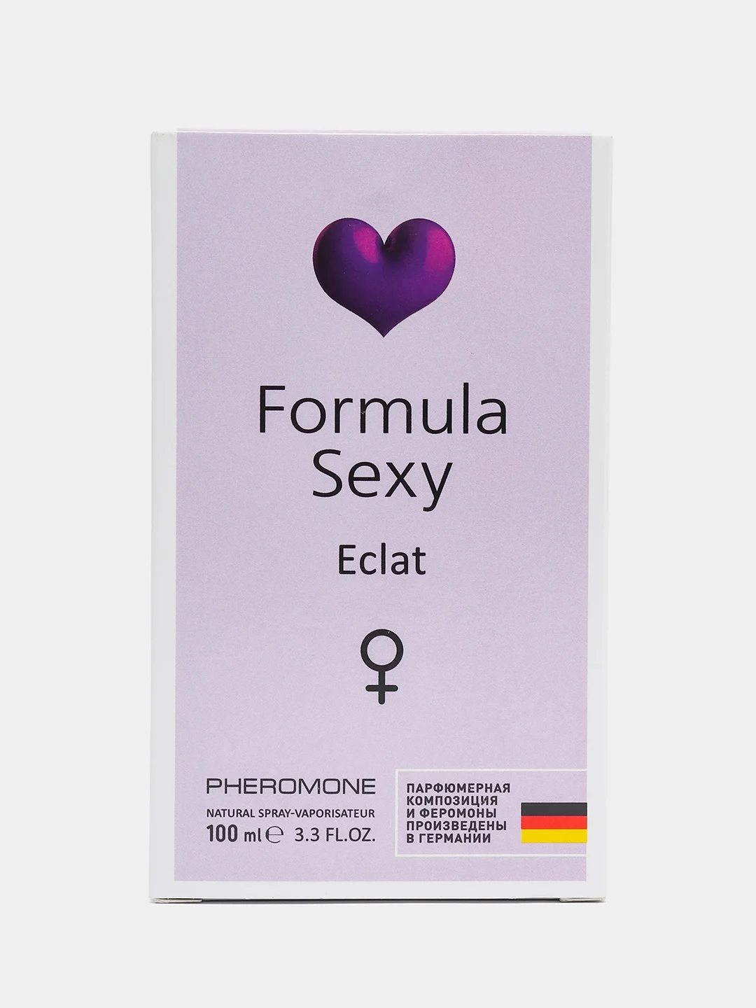 Аметистовый парфюмерный лосьон "Formula Sexy", с феромонами, 100 мл