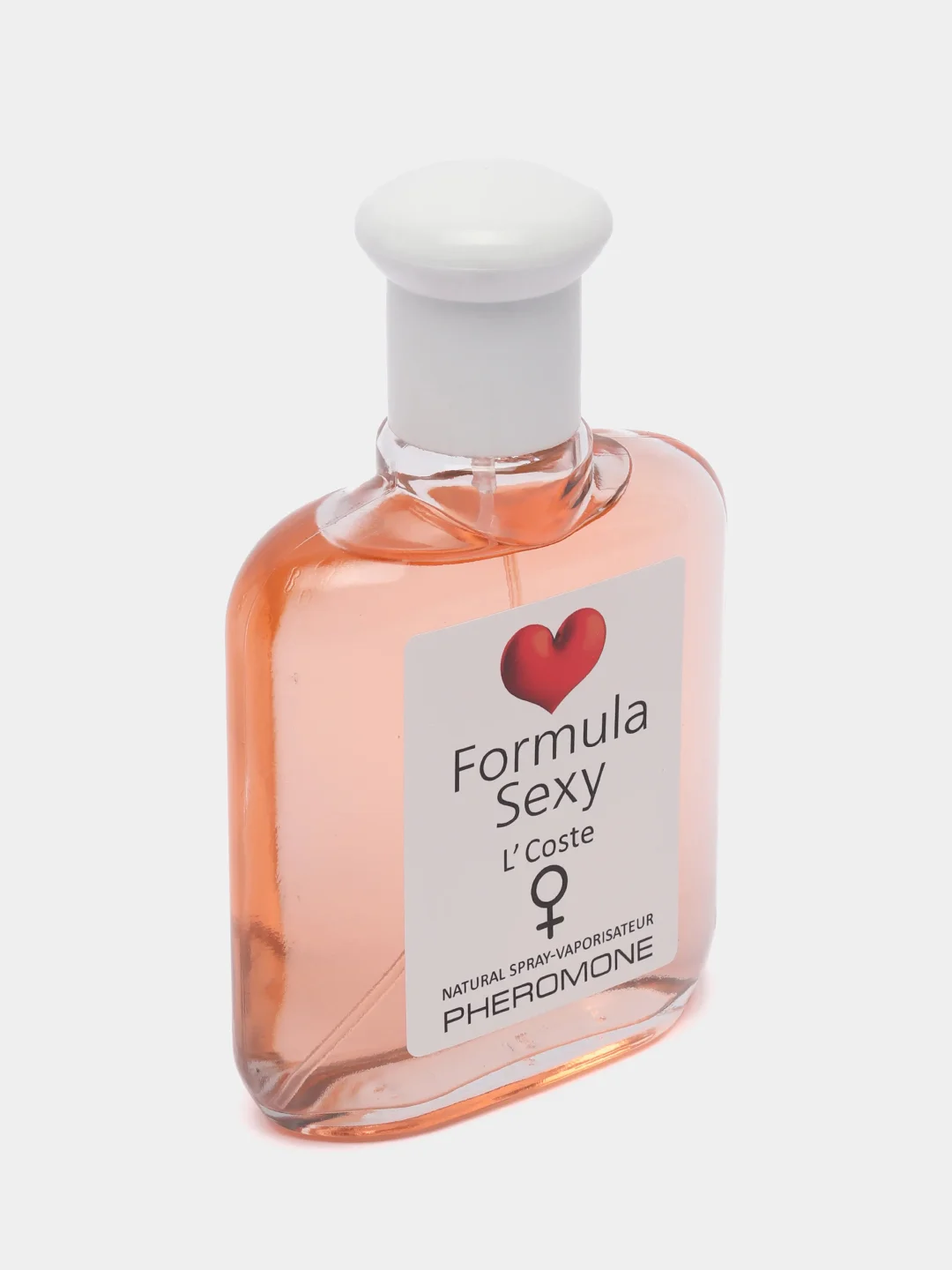 Алый парфюмерный лосьон "Formula Sexy", с феромонами, 100 мл