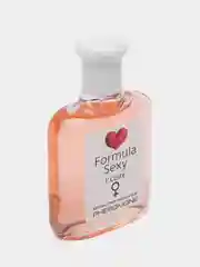 Алый парфюмерный лосьон "Formula Sexy", с феромонами, 100 мл