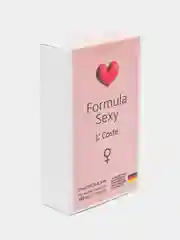 Алый парфюмерный лосьон "Formula Sexy", с феромонами, 100 мл