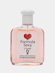Парфюмерный лосьон "Formula Sexy", с феромонами, 100 мл