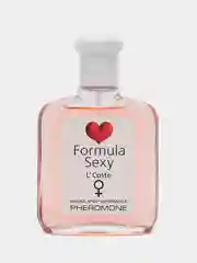 Алый парфюмерный лосьон "Formula Sexy", с феромонами, 100 мл