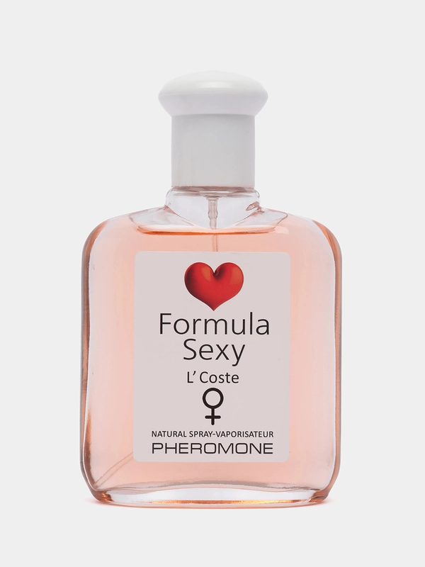 Парфюмерный лосьон "Formula Sexy", с феромонами, 100 мл