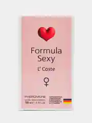 Алый парфюмерный лосьон "Formula Sexy", с феромонами, 100 мл