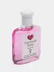 Вишнёвый парфюмерный лосьон "Formula Sexy", с феромонами, 100 мл