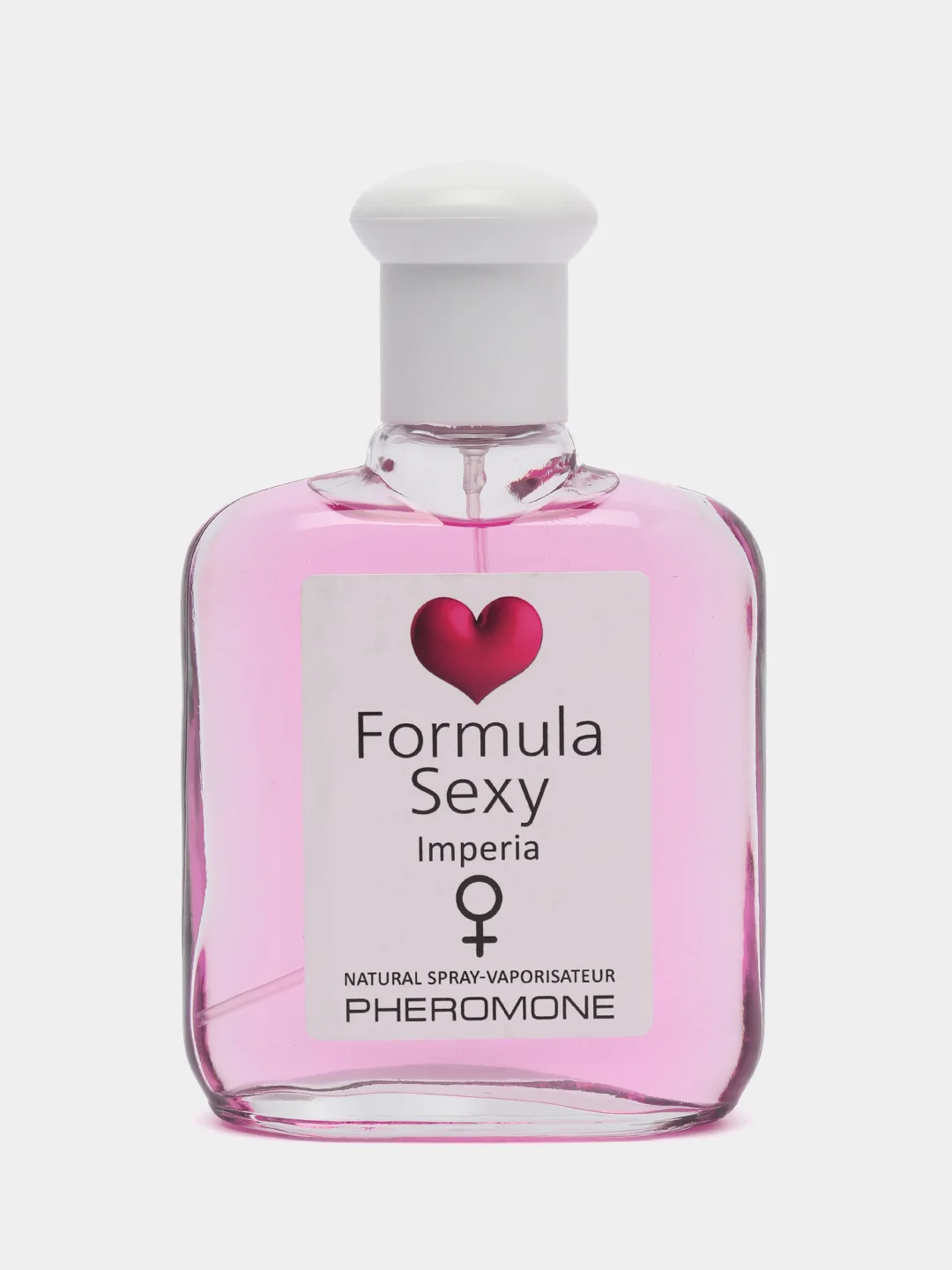 Вишнёвый парфюмерный лосьон "Formula Sexy", с феромонами, 100 мл