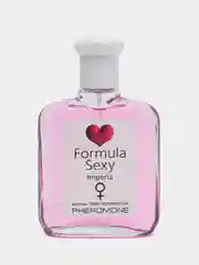 Вишнёвый парфюмерный лосьон "Formula Sexy", с феромонами, 100 мл