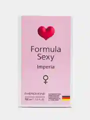 Вишнёвый парфюмерный лосьон "Formula Sexy", с феромонами, 100 мл