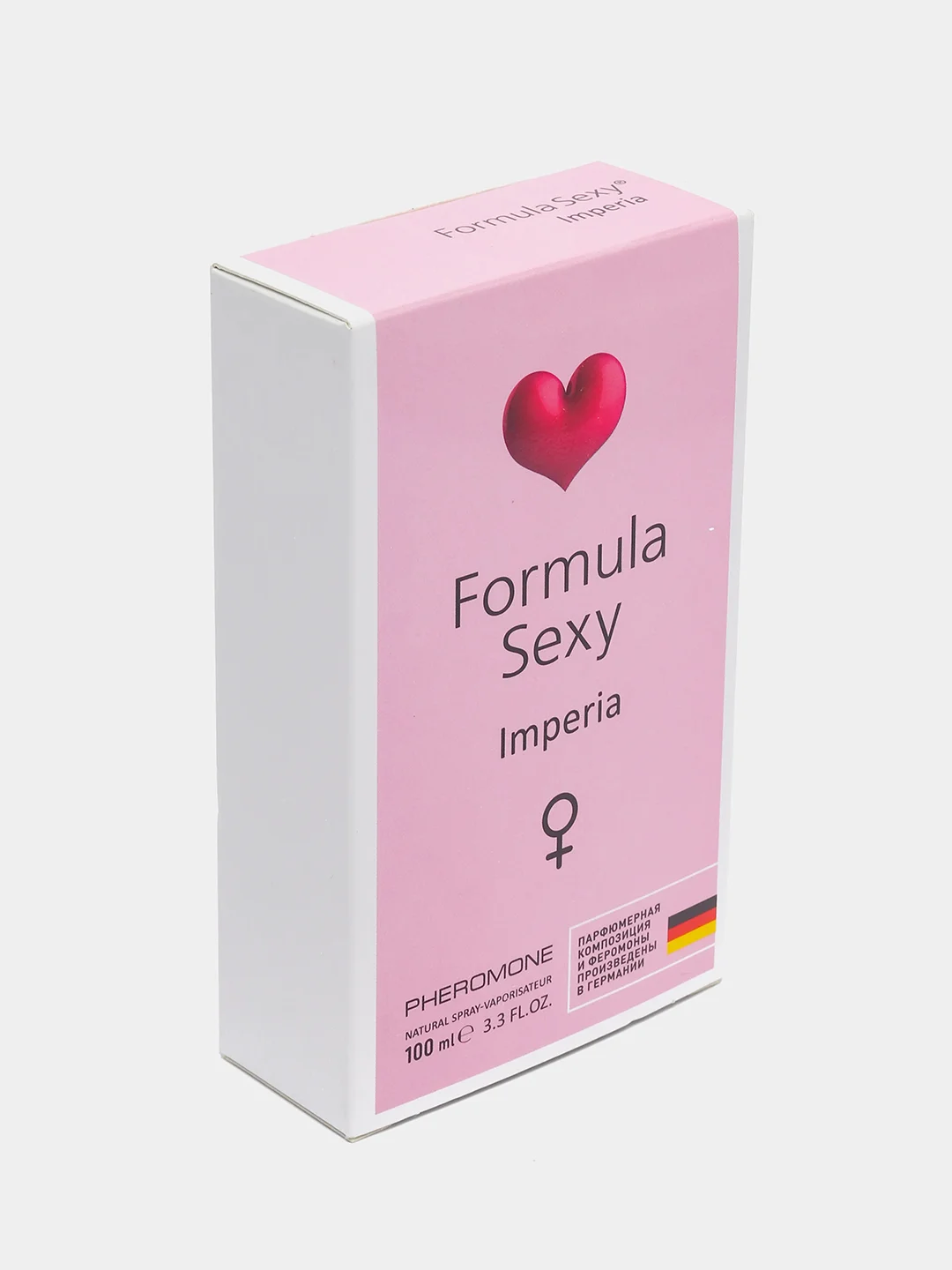 Вишнёвый парфюмерный лосьон "Formula Sexy", с феромонами, 100 мл
