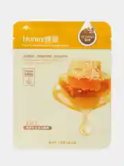 Желтый маска для лица тканевая, 1-5 штук