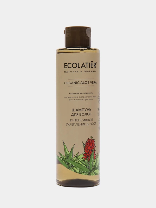 Ecolatier Green Шампунь для волос Интенсивное укрепление и Рост 250 мл