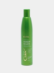 Шампунь Живой объем для жирных волос Estel CUREX VOLUME, 300 мл