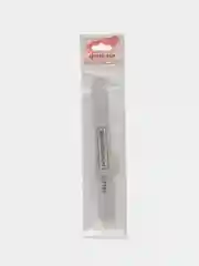 Пилка-наждак для маникюра, абразивность 100/180, 18 см
