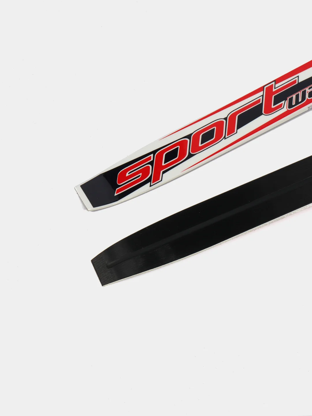 Красный лыжи классические TISA SPORT WAX