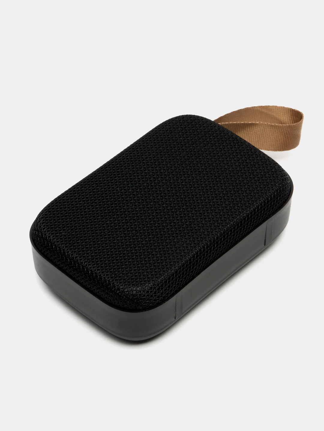 Серый портативная Bluetooth - колонка с радио, беспроводная