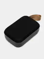 Серый портативная Bluetooth - колонка с радио, беспроводная