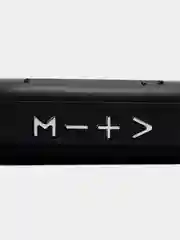 Серый портативная Bluetooth - колонка с радио, беспроводная