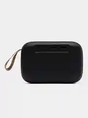 Серый портативная Bluetooth - колонка с радио, беспроводная