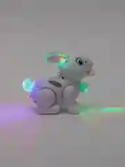 Белый интерактивная игрушка "Заяц", музыкальный, танцующий