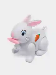 Белый интерактивная игрушка "Заяц", музыкальный, танцующий