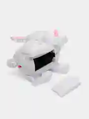 Белый интерактивная игрушка "Заяц", музыкальный, танцующий
