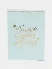Скетчбук "Мечтай. Создавай. Действуй", мятный, А5, 40 л, 100 г/м