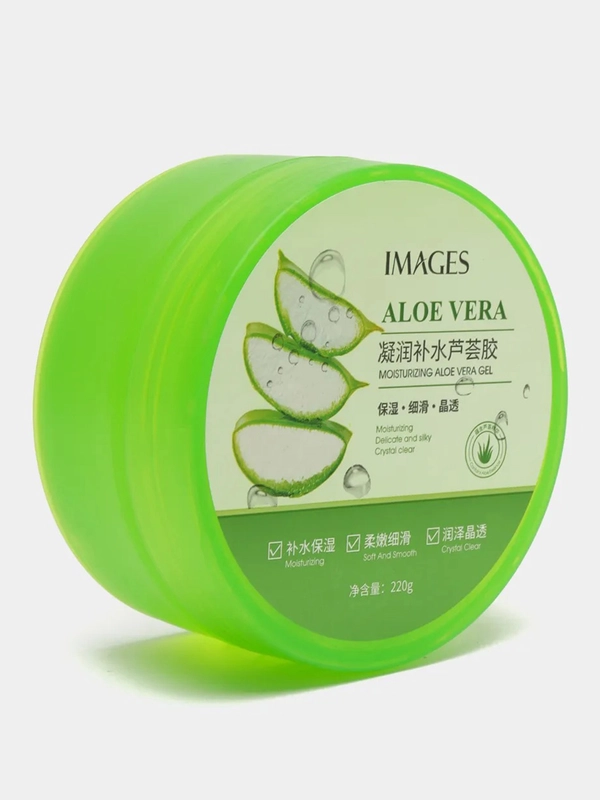 Гель с алоэ вера для лица и тела/IMAGES ALOE VERA/220 гр