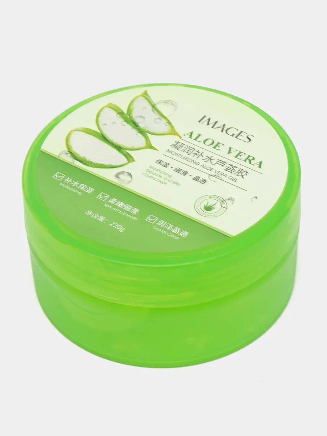 Гель с алоэ вера для лица и тела/IMAGES ALOE VERA/220 гр