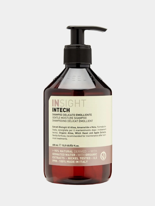 Бессульфатный увлажняющий шампунь Insight Professional Intech Gentle Emollient