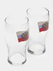 Набор бокалов для пива "Герб на флаге", 0,5 л