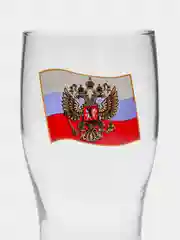 Набор бокалов для пива "Герб на флаге", 0,5 л
