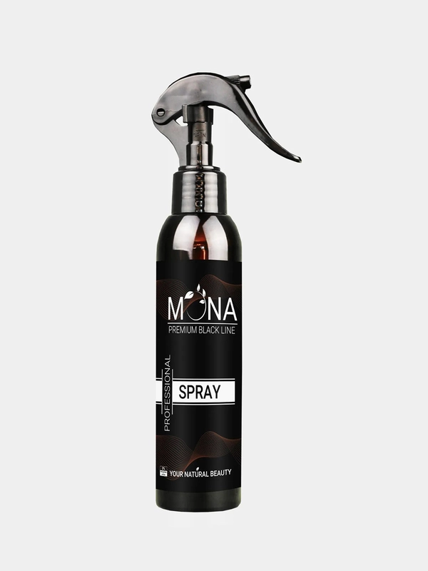 Mona Premium Спрей для роста, против выпадения волос, для легкого расчесывания термозащита