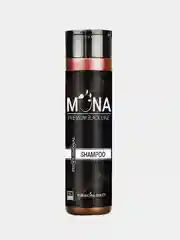 Mona Premium / Шампунь Мона премиум Black line - для восстановления волос и от перхоти