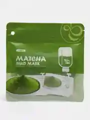 Маска для лица с экстрактом глины зеленого чая Матча, для всех видов кожи, регенерирующая