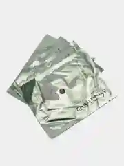 Мятный silk Mask тканевые маски для лица по 1, 3, 5, 10 штук с протеинами шелка, 30 г