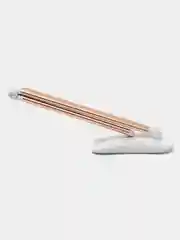 Настольная лампа светильник SONNEN PH-3607, на подставке, LED, 9 Вт, метал, золотистый
