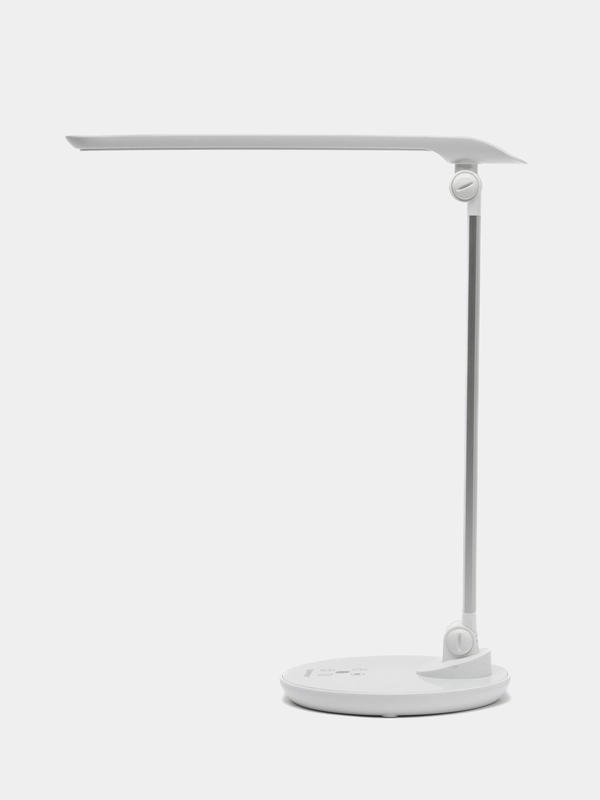 Настольная лампа светильник SONNEN PH-309, подставка, LED, 10 Вт, метал, белый, 236689