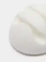 Белый держатель кабеля