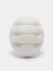 Белый держатель кабеля